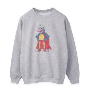 The Muppets Womens/Ladies Classic Gonzo Heather Sweatshirt / Heather Grey